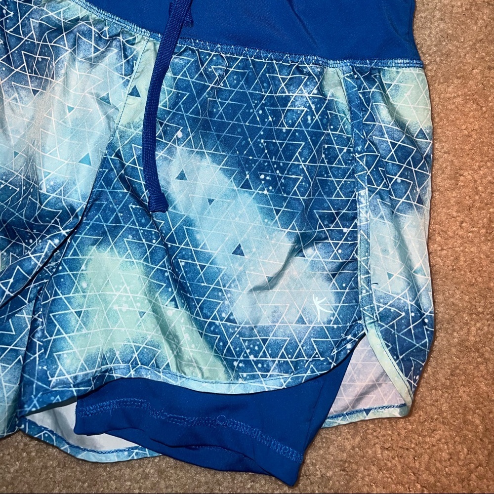 Danskin Now Blue Athletic Shorts - Picture 8 of 9